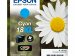 TINTA EPSON EXPRESION HOME 18XL CIAN  XP102 205 215 305 405