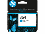 TINTA HP 364 CIAN