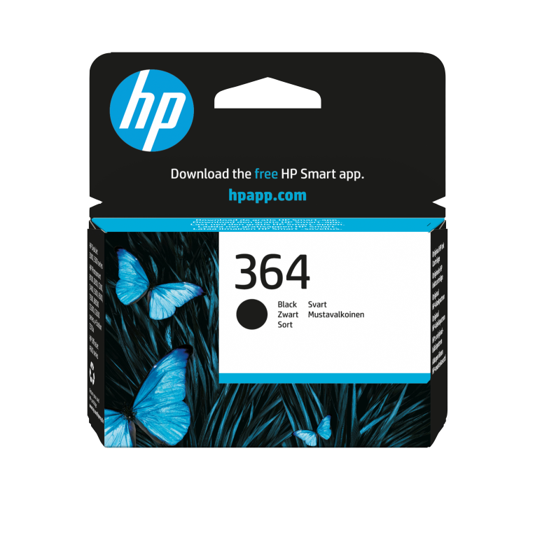 TINTA HP 364 NEGRO