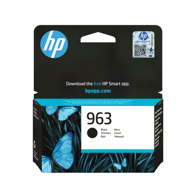 TINTA HP 963 NEGRO