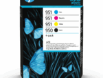 TINTA HP PACK 950 NEGRO Y 951 CIAN MAGENTA AMARILLO