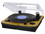 TOCADISCOS TREVI TT 1022 BT ESTEREO 3W X2 BLUETOOTH ENTRADA AUXILIAR RCA