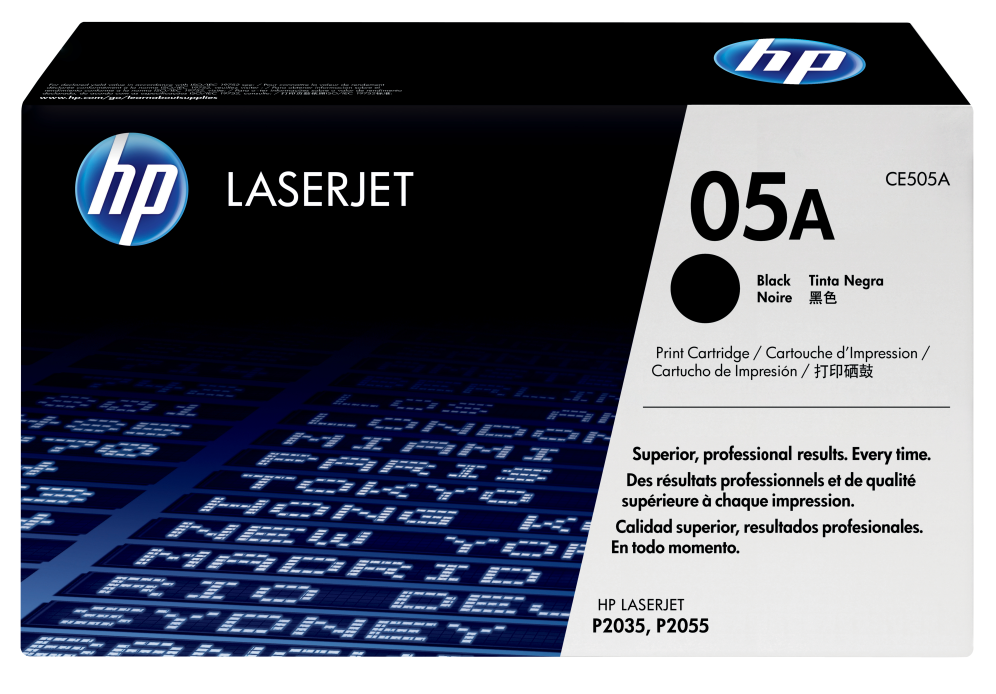 TONER HP 5A NEGRO 2300PAG