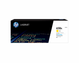 TONER HP 658A AMARILLO