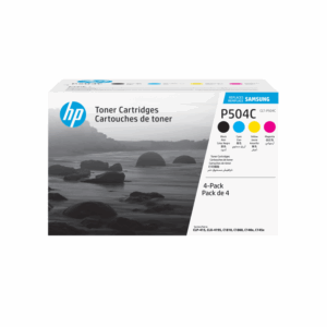 TONER SAMSUNG P504C PACK AHORRO NEGRO CIAN MAGENTA AMARILLO