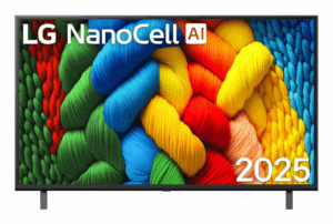 TV LG 43" 43NANO81A6A NANOCELL UHD 4K