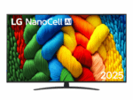 TV LG 65" 65NANO81A6A NANOCELL UHD 4K