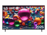 TV LG LED UHD AI UA75 55UA75006LA 55" UHD 4K SMART TV NEGRO