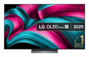 TV LG OLED 65" EVO AI C5 OLED65C54LA UHD 4K SMART TV NEGRO