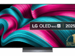 TV LG OLED EVO AI C5 OLED55C54LA 55" UHD 4K SMART TV NEGRO