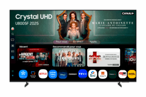 TV SAMSUNG TU50U8005FU 50" LED 4K UHD SMART TV TIZEN HDR10+
