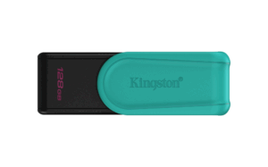 USB 3.2 KINGSTON 128GB DTXS/128GB BLACK/TURQUOISE