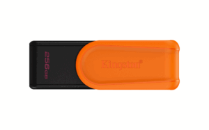 USB 3.2 KINGSTON 256GB DTXS/256GB BLACK/ORANGE