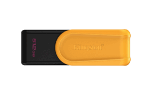 USB 3.2 KINGSTON 512GB DTXS/512GB BLACK/YELLOW