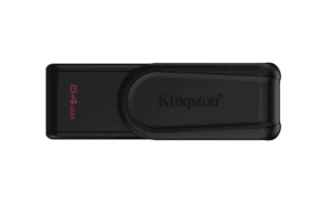 USB 3.2 KINGSTON 64GB DTXS/64GB BLACK/BLACK