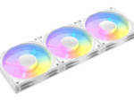 VENTILADOR CPU ANTEC CONNECT 120 3X VENT 120MM RGB BLANCO