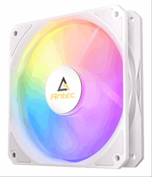 VENTILADOR CPU ANTEC P12R ARGB 3X VENT REVERSE 120MM RGB BLANCO