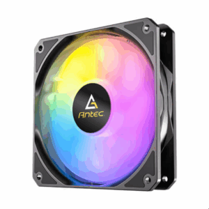 VENTILADOR CPU ANTEC P12R ARGB 3X VENT REVERSE 120MM RGB NEGRO