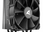 VENTILADOR CPU SHARKOON A50 120MM NEGRO
