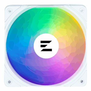 VENTILADOR ZALMAN ZM-AF120 ARGB 1X VENT 120MM BLANCO