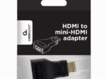 ADAPTADOR GEMBIRD HDMI  HEMBRA A HDMI MINI MACHO