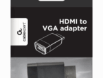 ADAPTADOR GEMBIRD HDMi MACHO A VGA HEMBRA