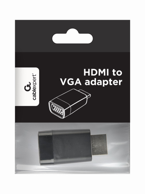 ADAPTADOR GEMBIRD HDMi MACHO A VGA HEMBRA