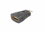 ADAPTADOR LANBERG HDMI(H) A HDMI MINI(M) NEGRO
