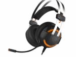 AURICULAR GAMING KROM KODE NEGRO MICROFONO USB