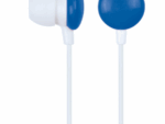 AURICULARES GEMBIRD MHP-EP-001-B AZUL ALAMBRICO JACK 3.5MM
