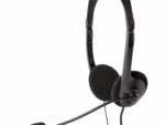 AURICULARES GEMBIRD MHS-123 NEGRO MICROFONO ALAMBRICO JACK 3.5MM