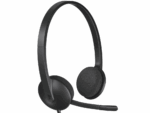 AURICULARES LOGITECH H340 NEGRO MICROFONO ALAMBRICO USB