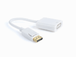 CABLE ADAPTADOR GEMBIRD DISPLAYPORT A DVI MACHO HEMBRA BLANCO