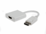 CABLE ADAPTADOR GEMBIRD DISPLAYPORT MACHO A HDMI HEMBRA BLANCO