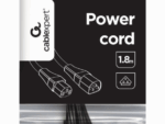 CABLE ALIMENTACION GEMBIRD EXTENSION C13 MACHO A C14 HEMBRA 1,8M