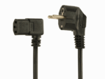 CABLE ALIMENTACION GEMBIRD SCHUKO A C13 90 GRADOS 1,8M
