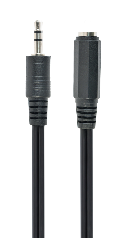CABLE AUDIO GEMBIRD CONECTOR 3,5MM PROLONGADOR 2M MACHO/HEMBRA