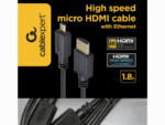 CABLE HDMI GEMBIRD A HDMI MICRO MACHO MACHO V1.3 1,8M