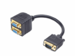 CABLE MONITOR GEMBIRD SPLITTER VGA 0,2M