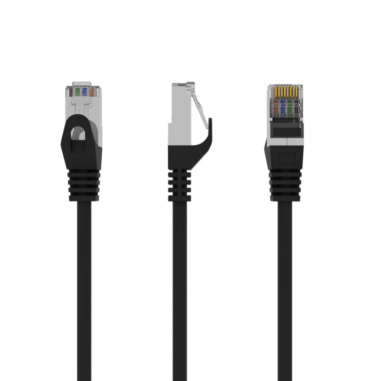 CABLE RED GEMBIRD FTP CAT6 2M NEGRO