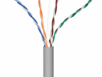 CABLE RED GEMBIRD UTP CAT5E SOLIDO CCA AWG24 BOBINA 305M GRIS