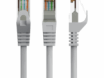 CABLE RED GEMBIRD UTP CAT6 0,25M GRIS