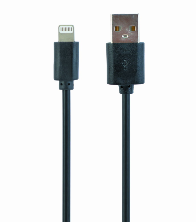 CABLE USB GEMBIRD 2.0 A LIGHTNING MACHO MACHO 1M