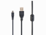CABLE USB GEMBIRD 2.0 A MINI USB MACHO MACHO 1,8M