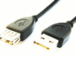 CABLE USB GEMBIRD EXTENSION USB 2.0 MACHO HEMBRA 1,8M