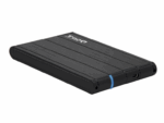 CARCASA HDD TOOQ TQE-2530B 2,5" 9,,5 MM SATA USB 3.0 NEGRA