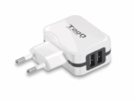CARGADOR PARED USB TOOQ TQWC-11S02WT 2xUSB 3.4 BLANCO