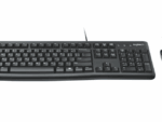 COMBO TECLADO RATON LOGITECH MK120 USB NEGRO