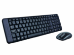 COMBO TECLADO RATON LOGITECH MK220 RF INALAMBRICO NEGRO