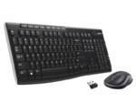 COMBO TECLADO RATON LOGITECH MK270 RF INALAMBRICO NEGRO